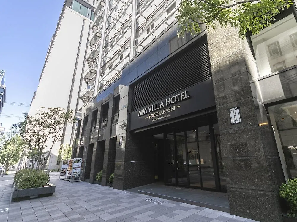 APA Villa Hotel Yodoyabashi Osaka