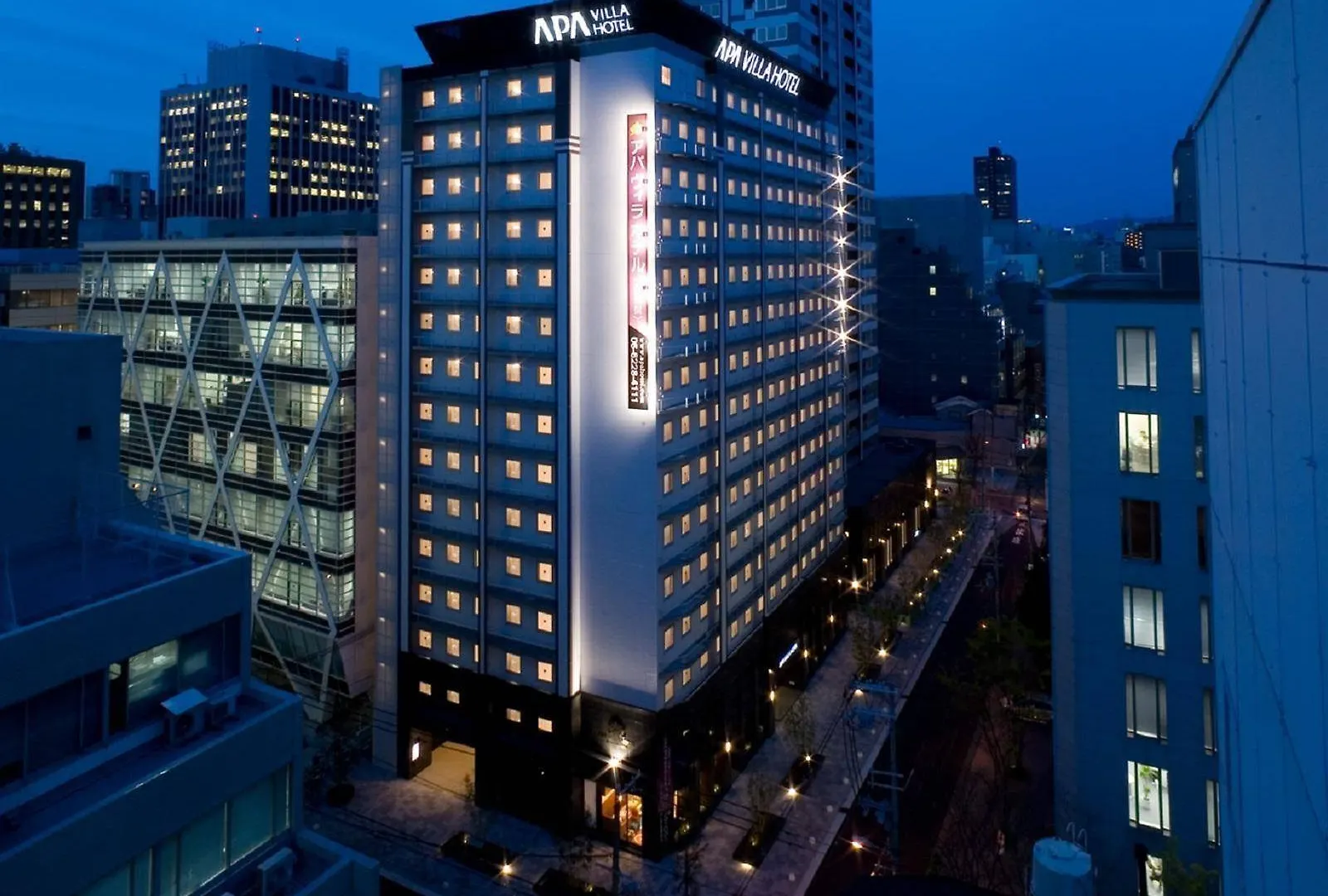 ***  Apa Hotel Yodoyabashi Ekimae Ōsaka Japon