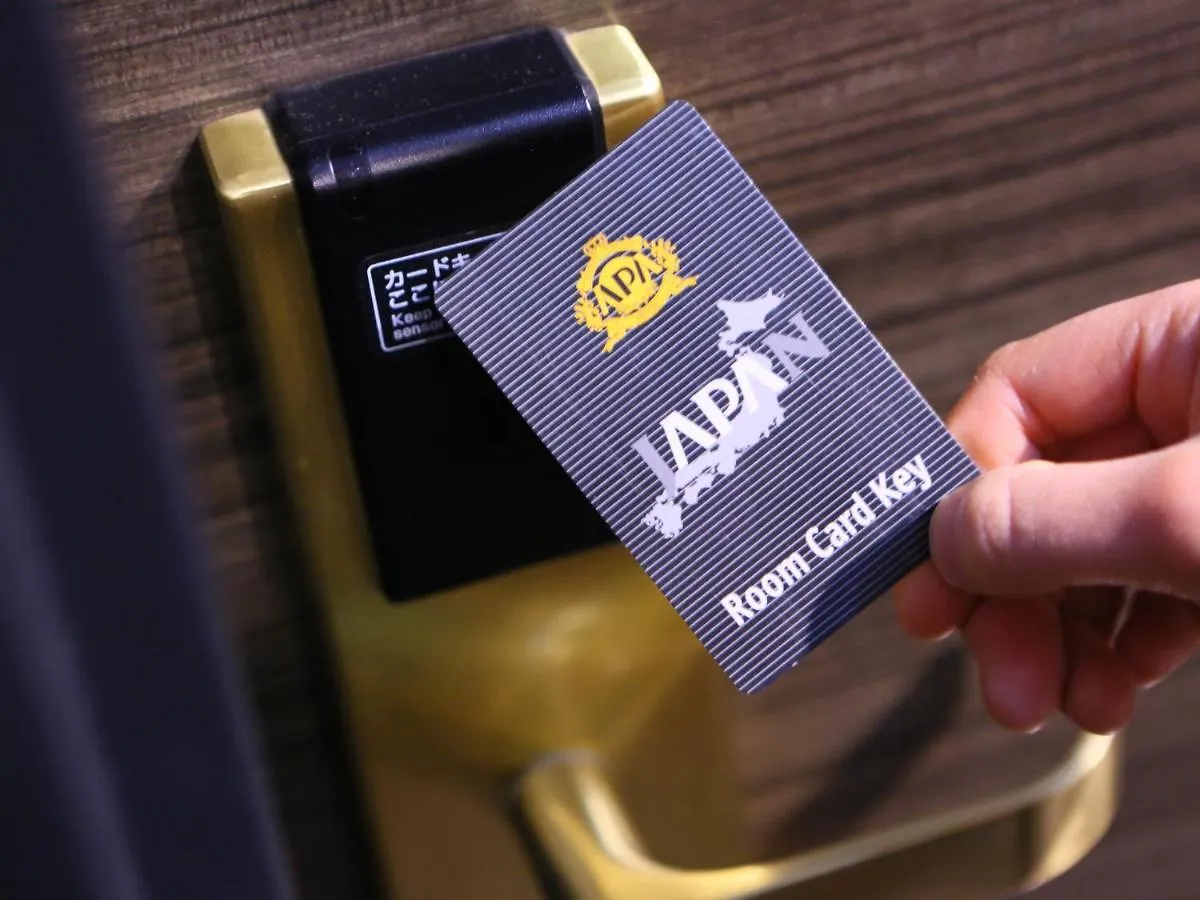 ***  Apa Hotel Yodoyabashi Ekimae Osaka Japan